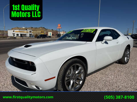 2022 Dodge Challenger for sale at 1st Quality Motors LLC in Gallup NM