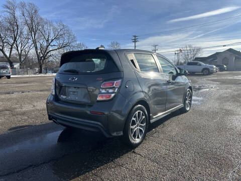 2020 Chevrolet Sonic LT