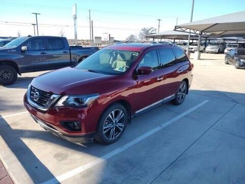 2020 Nissan Pathfinder for sale at Jerry's Buick GMC in Weatherford TX