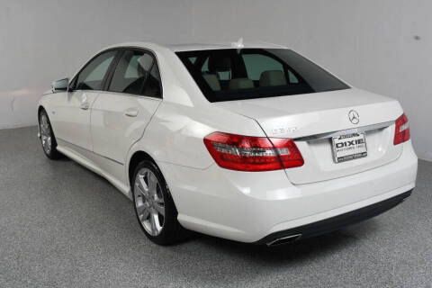 2012 Mercedes-Benz E-Class E 350 Luxury