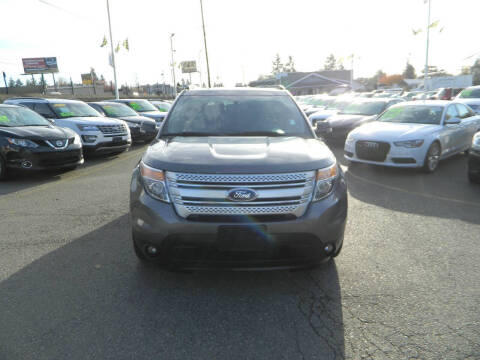 2013 Ford Explorer XLT