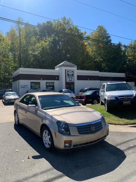 2005 Cadillac CTS for sale at GTI Auto Exchange in Durham NC