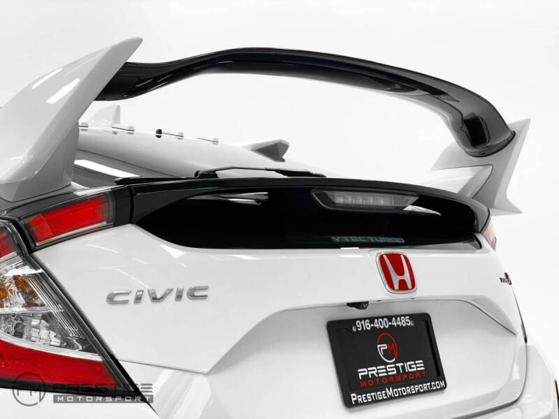 2019 Honda Civic Type R Touring