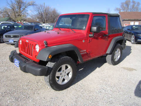2012 Jeep Wrangler Sport