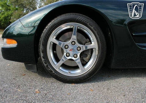 2001 Chevrolet Corvette