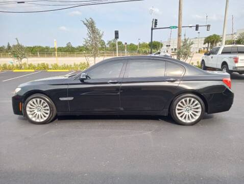 2014 BMW 7 Series for sale at LAND & SEA BROKERS INC in Pompano Beach FL
