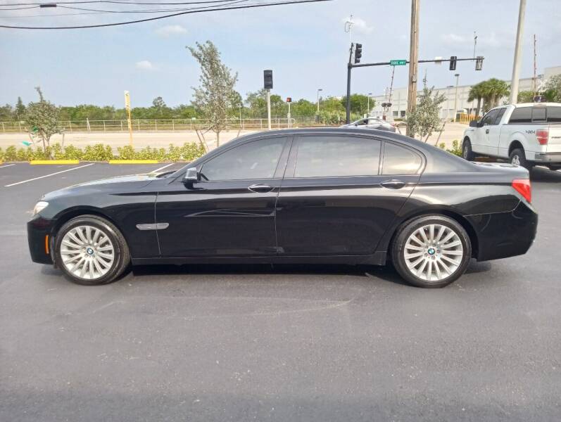2014 BMW 7 Series for sale at LAND & SEA BROKERS INC in Pompano Beach FL