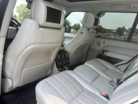 2017 Land Rover Range Rover Supercharged