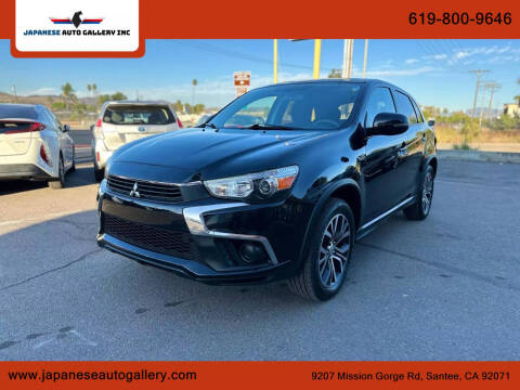 2019 Mitsubishi Outlander Sport for sale at Japanese Auto Gallery Inc in Santee CA