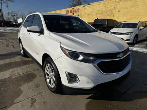 2018 Chevrolet Equinox for sale at City Auto Sales in Roseville MI