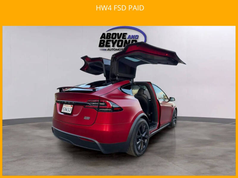 2023 Tesla Model X Plaid