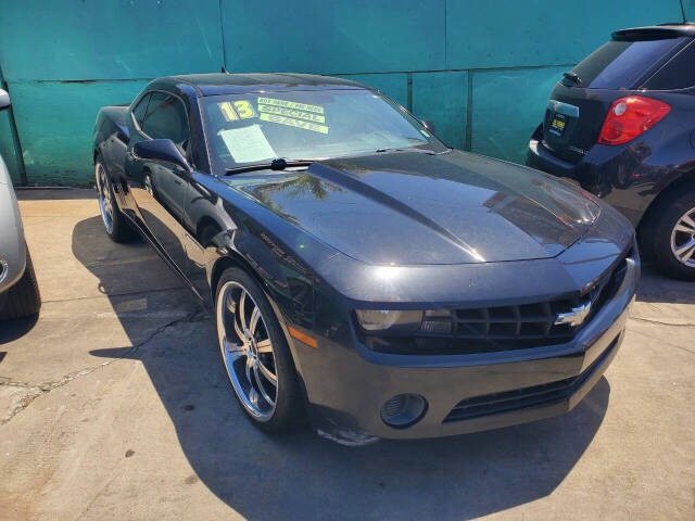 2013 Chevrolet Camaro for sale at Del Fresno Motors in Los Angeles, CA