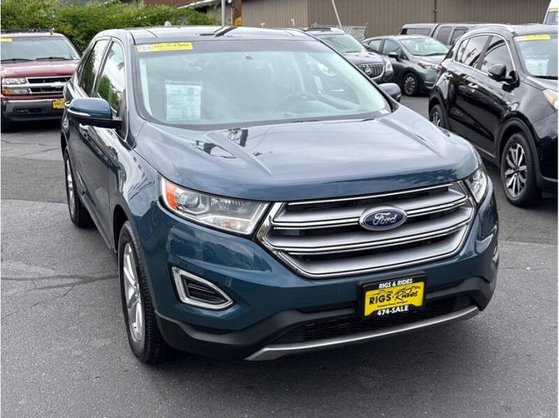 2016 Ford Edge SEL