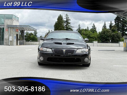 2006 Pontiac GTO