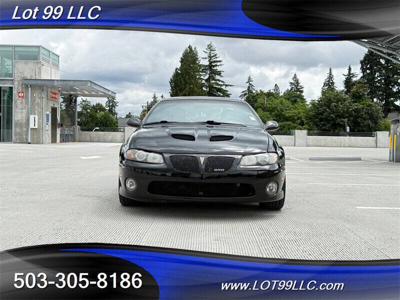 2006 Pontiac GTO