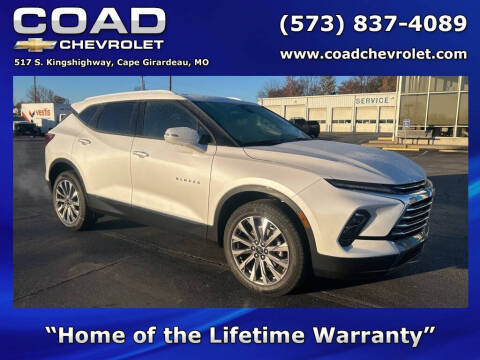 2025 Chevrolet Blazer for sale at Coad Chevrolet Isuzu in Cape Girardeau MO