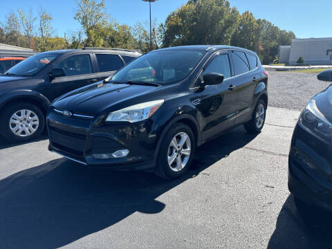 2015 Ford Escape for sale at McCully's Automotive - Under $10,000 in Benton KY