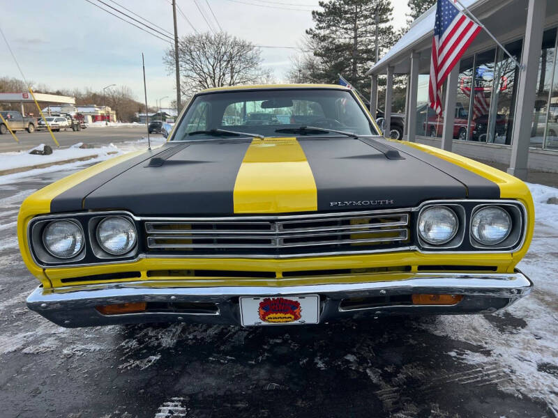 1969 Plymouth Roadrunner