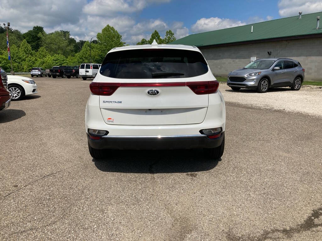 2022 Kia Sportage for sale at Cambridge Used Cars in Cambridge, OH