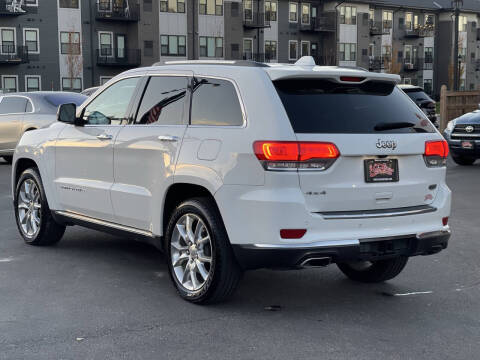 2015 Jeep Grand Cherokee Summit