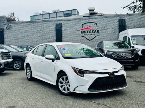 2022 Toyota Corolla for sale at InterCar Auto Sales in Somerville MA