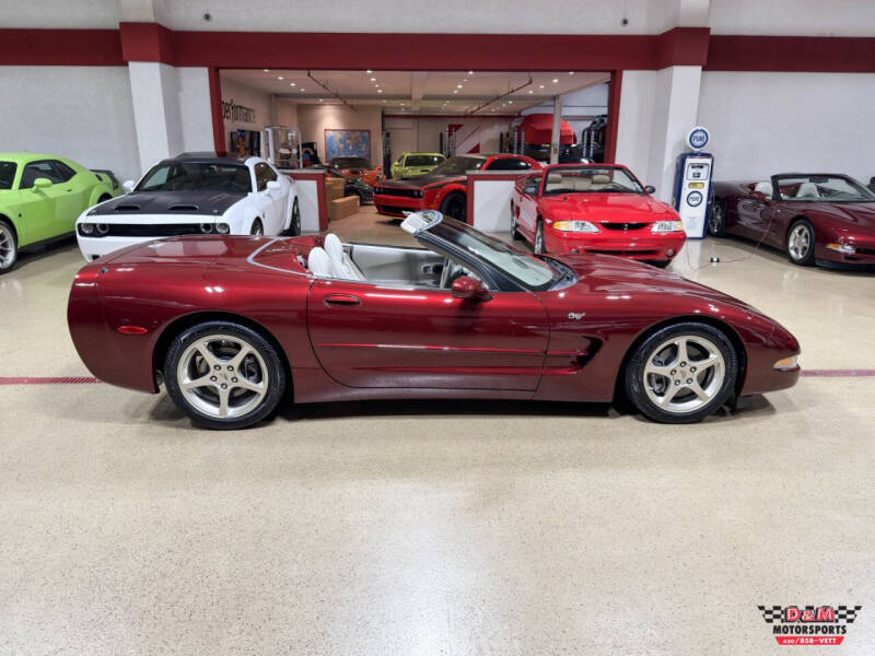 2003 Chevrolet Corvette