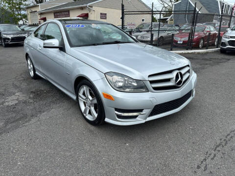 2012 Mercedes-Benz C-Class for sale at Automotive Network in Croydon PA