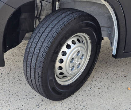 2026 RAM ProMaster