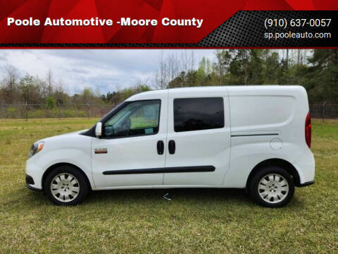 2017 RAM ProMaster City for sale at Poole Automotive -Moore County in Aberdeen NC