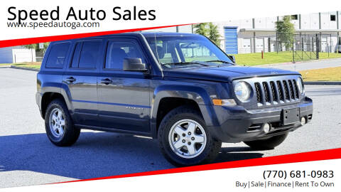 2015 Jeep Patriot Altitude Edition