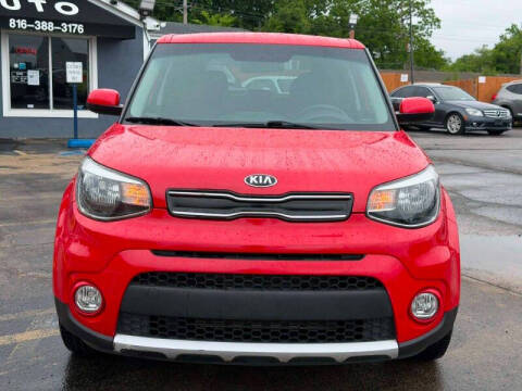 2017 Kia Soul +