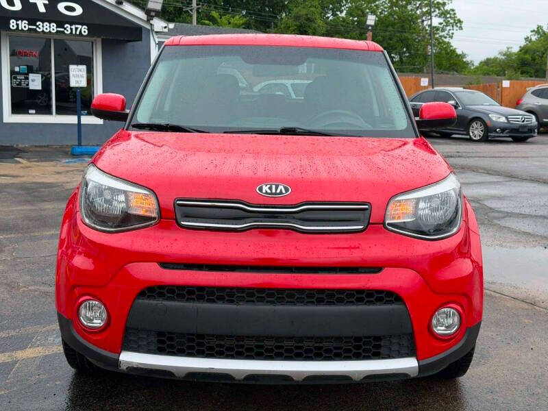 2017 Kia Soul +