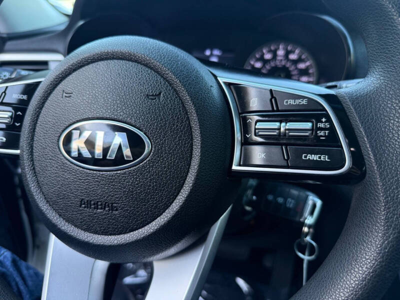2020 Kia Optima LX