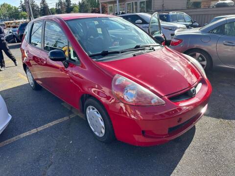 2008 Honda Fit for sale at SNS AUTO SALES in Seattle WA