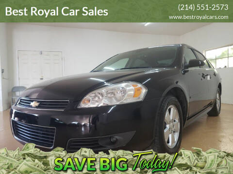 2010 Chevrolet Impala for sale at Best Royal Car Sales in Dallas TX