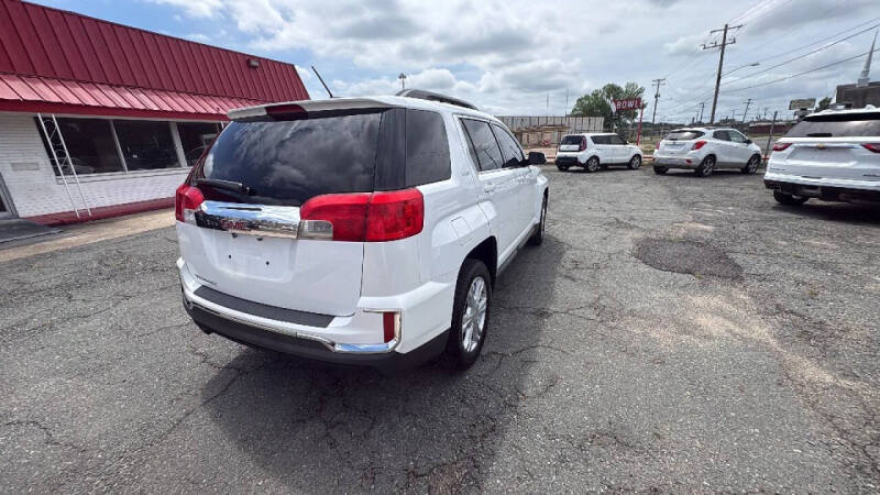 2017 GMC Terrain SLE-2