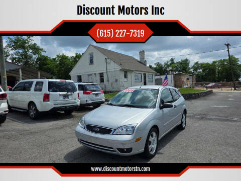 2006 Ford Focus ZX3 S