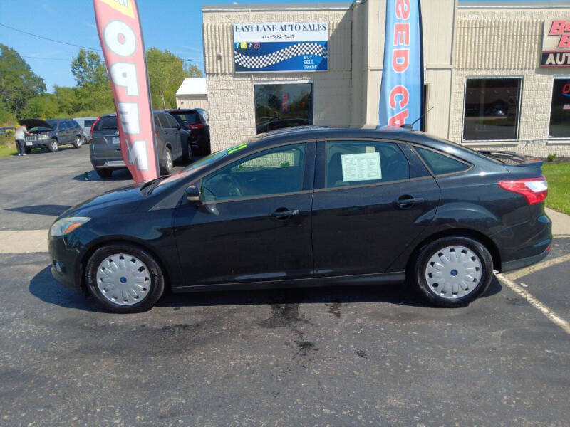 2012 Ford Focus for sale at Fast Lane Auto Sales in Union Grove WI