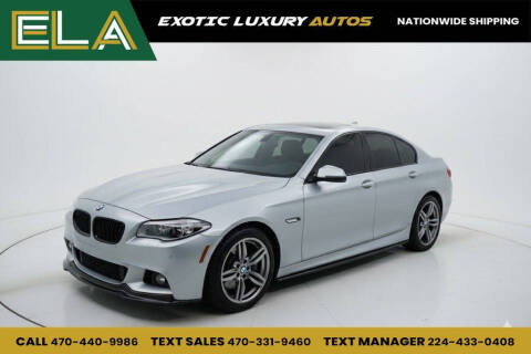 2015 BMW 5 Series 535i