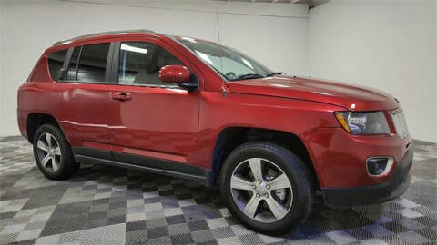 2016 Jeep Compass High Altitude