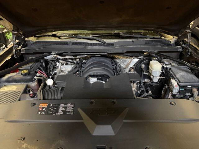 2015 Chevrolet Silverado 1500
