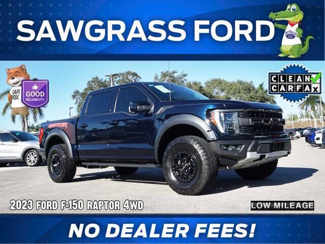 2023 Ford F-150 Raptor