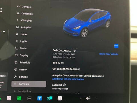 2024 Tesla Model Y Long Range