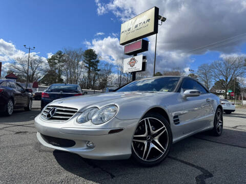 2004 Mercedes-Benz SL-Class for sale at Five Star Car and Truck LLC in Richmond VA