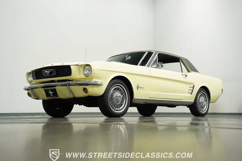 1966 Ford Mustang