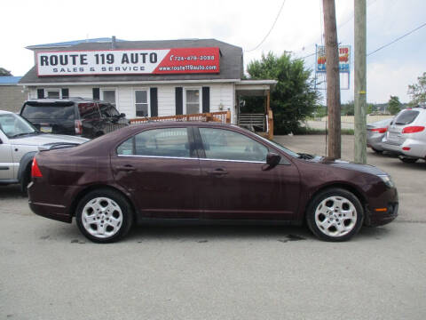 2011 Ford Fusion for sale at ROUTE 119 AUTO SALES & SVC in Homer City PA