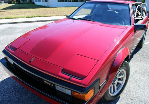 1985 Toyota Celica Supra