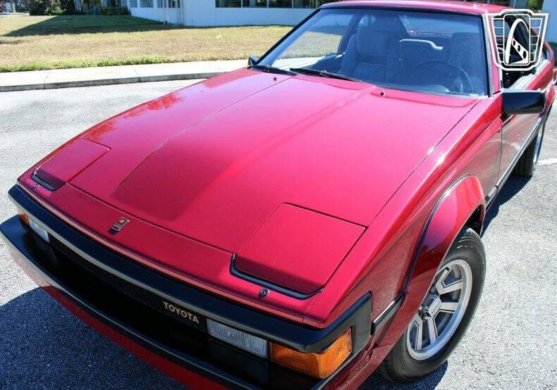 1985 Toyota Celica Supra