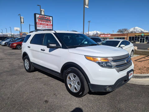2013 Ford Explorer for sale at ATLAS MOTORS INC in Salt Lake City UT