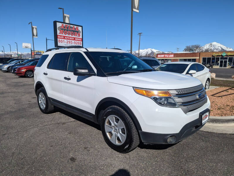 2013 Ford Explorer for sale at ATLAS MOTORS INC in Salt Lake City UT